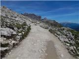 Rifugio Auronzo - Monte Paterno